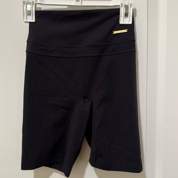Gymshark Pants - Whitney Simmons Gymshark Black Biker Shorts